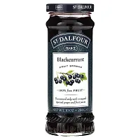 St. Dalfour, Black Currant, Fruit Spread, 10 oz (284 g)