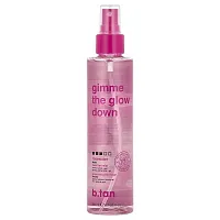 b.tan, Gimme The Glow Down, Dark, Facial Tan Mist, Rosewater, 6.7 fl oz (190 ml)