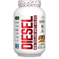 PERFECT Sports, Diesel, New Zealand Whey Isolate, Chocolate Peanut Butter, 2 lbs (908 g)