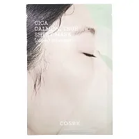 CosRx, Pure Fit, Cica Calming True Beauty Sheet Mask, 1 Sheet, 0.71 fl oz (21 ml)