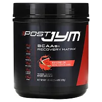 JYM Supplement Science, Post JYM, BCAAs + Recovery Matrix, Watermelon, 1.4 lbs (630 g)