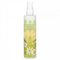 Pacifica, Tahitian Gardenia Perfumed Hair & Body Mist, 6 fl oz (177 ml)