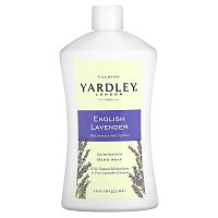 Yardley London, Роскошное мыло для рук, английская лаванда, 473 мл (16 жидк. Унций)