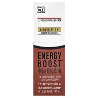 CheongKwanJang, Korean Red Ginseng Liquid Sticks, Energy Boost, 10 Sticks, 0.34 fl oz (10 ml) Each