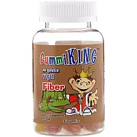 GummiKing, Fiber, 60 Gummies