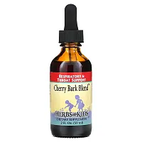 Herbs for Kids, Cherry Bark Blend, 2 fl oz (59 ml)