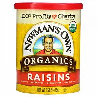 Newman's Own Organics, Organics, изюм, 425 г (15 унций)