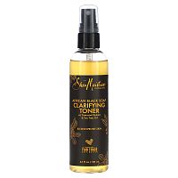 SheaMoisture, African Black Soap, очищающий тоник с экстрактом тамаринда и чайным маслом, 121 мл (4,1 жидк. Унции)