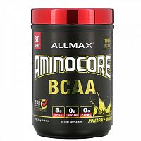 ALLMAX, AMINOCORE BCAA, Ананас и манго, 315 г (0,69 фунта)