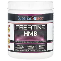 Superior Source, Creatine HMB, 8.75 oz (248 g)