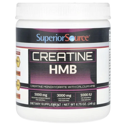 Superior Source, Creatine HMB, 8.75 oz (248 g)