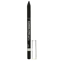 Rimmel London, Scandal&#x27;Eyes, Waterproof Gel Pencil, 001 Black, 0.04 oz (1.3 g)