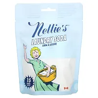 Nellie&#x27;s, Laundry Soda, 15 Scoops, 0.55 lbs (250 g)