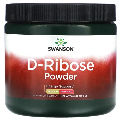 Swanson, D-Ribose Powder, 10.6 oz (300 g)