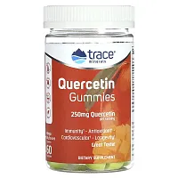 Trace Minerals ®, Quercetin Gummies, Mango, 250 mg, 60 Gummies (125 mg per Gummy)