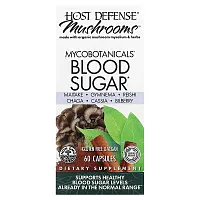 Host Defense, Mushrooms, MycoBotanicals, Blood Sugar, 60 Capsules