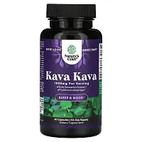 Nature&#x27;s Craft, Kava Kava, 1,000 mg ,  60 Capsules (500 mg per Capsule)