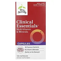 Terry Naturally, Clinical Essentials, Multi-Vitamin &amp; Minerals, 120 Capsules