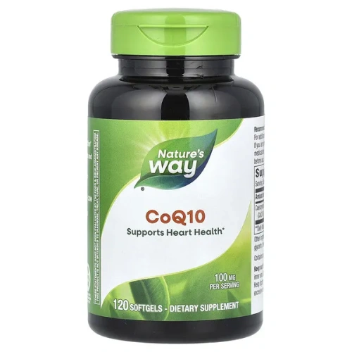 Nature&#x27;s Way, CoQ10, 100 mg, 120 Softgels