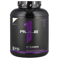 Rule One Proteins, R1 Casein, Protein Powder Drink Mix, Vanilla Creme, 3.96 lbs (1.80 kg)