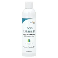 Hyalogic, Facial Cleanser With Hyaluronic Acid &amp; Bentonite Clay, 8 fl oz (237 ml)