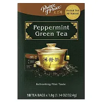 Prince of Peace, Peppermint Green Tea, 18 Tea Bags, 1.14 oz (32.4 g)