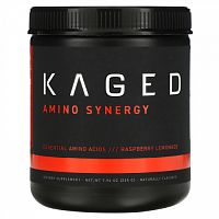 Kaged, Amino Synergy, малиновый лимонад, 225 г (7,94 унции)