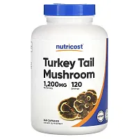 Nutricost, Turkey Tail Mushroom, 1,200 mg, 240 Capsules (600 mg per Capsule)