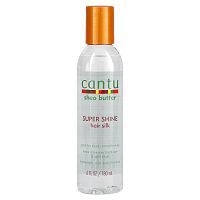 Cantu, Shea Butter, Super Shine Hair Silk, 6 fl oz (180 ml)