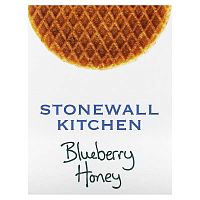 Stonewall Kitchen, Waffle Cookie, Blueberry Honey, 8 Dutch Waffle Cookies, 1.1 oz (32 g) Each