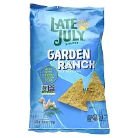 Late July, Tortilla Chips, Garden Ranch, 7.8 oz (221 g)