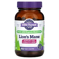 Oregon&#x27;s Wild Harvest, Lion&#x27;s Mane, 90 Vegan Capsules