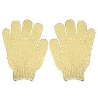 Earth Therapeutics, Exfoliating Hydro Gloves, Natural, 1 Pair