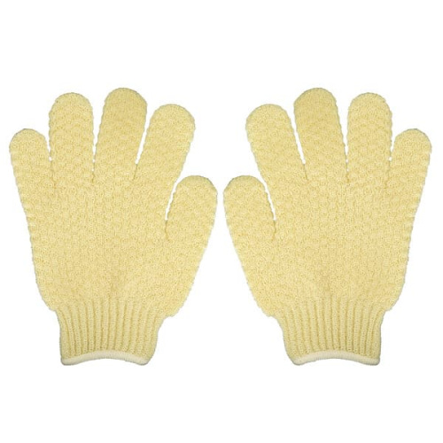 Earth Therapeutics, Exfoliating Hydro Gloves, Natural, 1 Pair