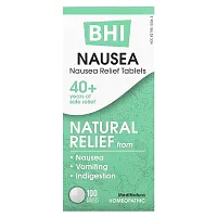 MediNatura, BHI, Nausea Relief Tablets , 100 Tablets