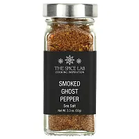 The Spice Lab, Smoked Ghost Pepper Sea Salt, 3.3 oz (93 g)