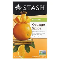 Stash Tea, Black Tea, Orange Spice, 20 Tea Bags, 1.3 oz (38 g)