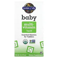 Garden of Life, Baby, Multivitamin Liquid, 1.9 fl oz ( 56 ml)