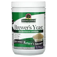 Nature&#x27;s Answer, Brewer&#x27;s Yeast , 16 oz (454 g)