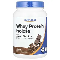 Nutricost, Whey Protein Isolate, Mocha, 2 lb (907 g)