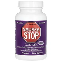 Dr. Barton&#x27;s, Nausea Stop Control, 80 Capsules