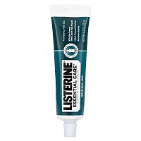 Listerine, Зубная паста с фтором, оригинальный гель, насыщенная мята, 119 г (4,2 унции)