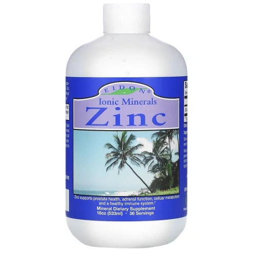 Eidon Ionic Minerals, Zinc, 18 oz (533 ml)