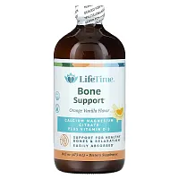 LifeTime Vitamins, Bone Support, Orange Vanilla, 16 fl oz (473 ml)