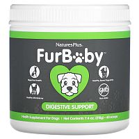 NaturesPlus, FurBaby, Digestive Support for Dogs, 7.4 oz (210 g)