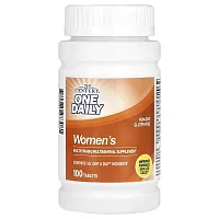 21st Century, One Daily, Women&#x27;s, 100 Tablets