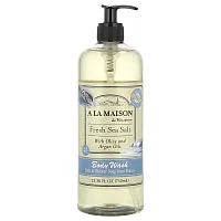 A La Maison de Provence, Body Wash, Fresh Sea Salt, 25.36 fl oz (750 ml)