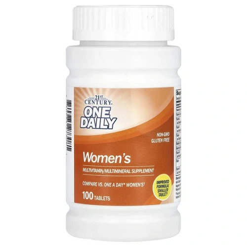 21st Century, One Daily, Women&#x27;s, 100 Tablets