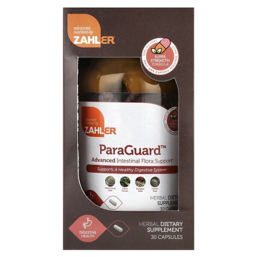 Zahler, ParaGuard™, 30 Capsules