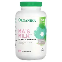 Organika, Ma&#x27;s Milk, Herbal Lactation Support, 120 Vegetable Capsules